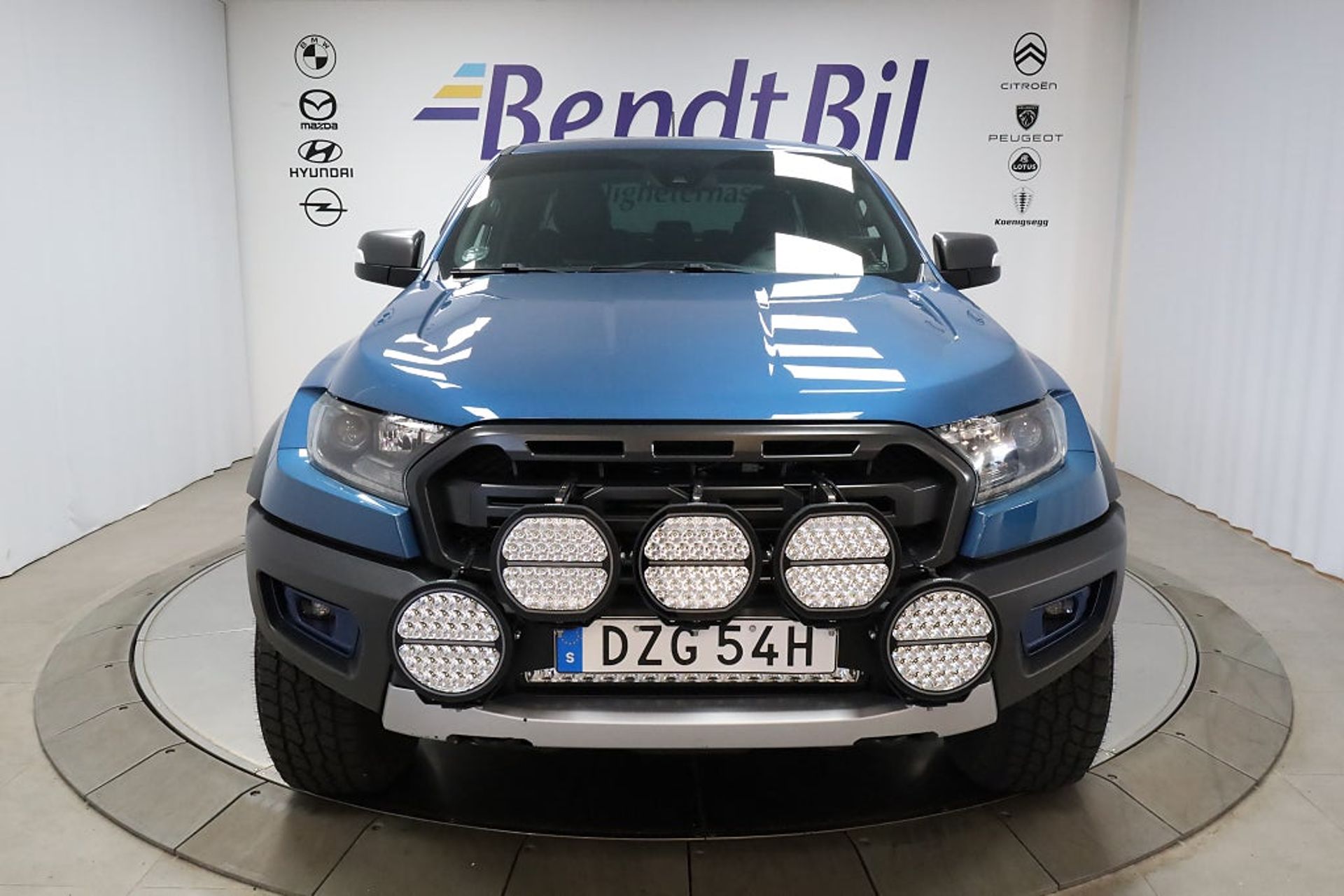 Ford Ranger Raptor 213hk 2020, bild 2/10