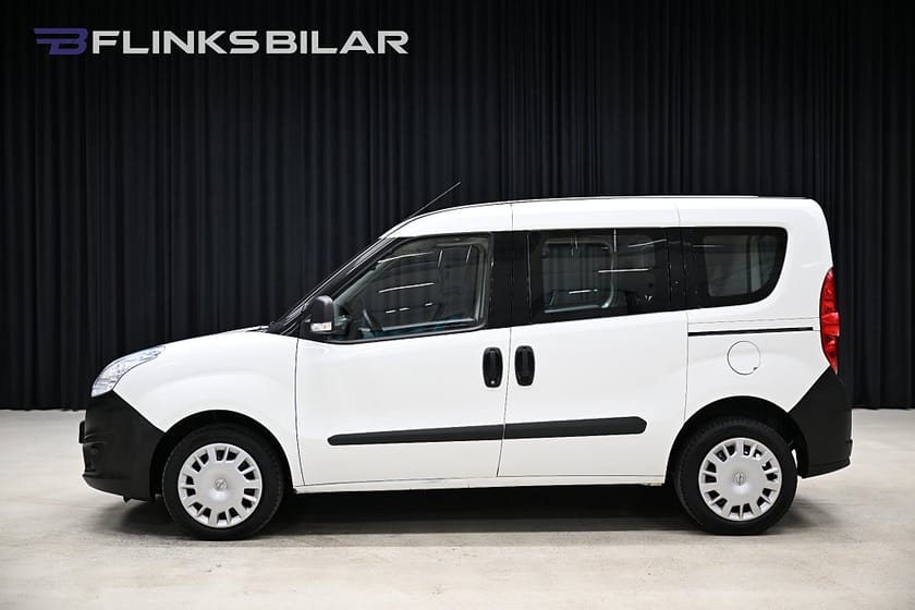 Bild 2 av Opel Combo 1.3 CDTI 95HK 5-Sits|Drag|Dubbeldörr|EnÄgare|Kamkedja