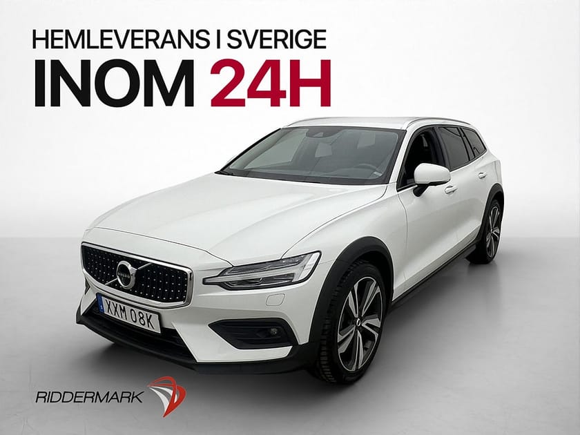 Bild 3 av Volvo V60 Cross Country D4 AWD Momentum VOC 360° HuD Drag