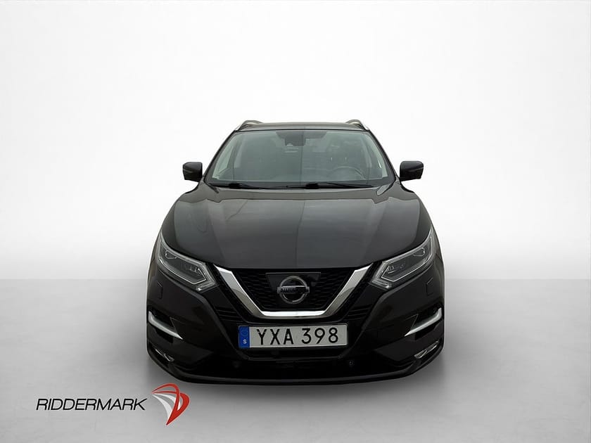 Bild 2 av Nissan Qashqai 1.2 DIG-T Tekna Pano 360° Navi Halvskinn