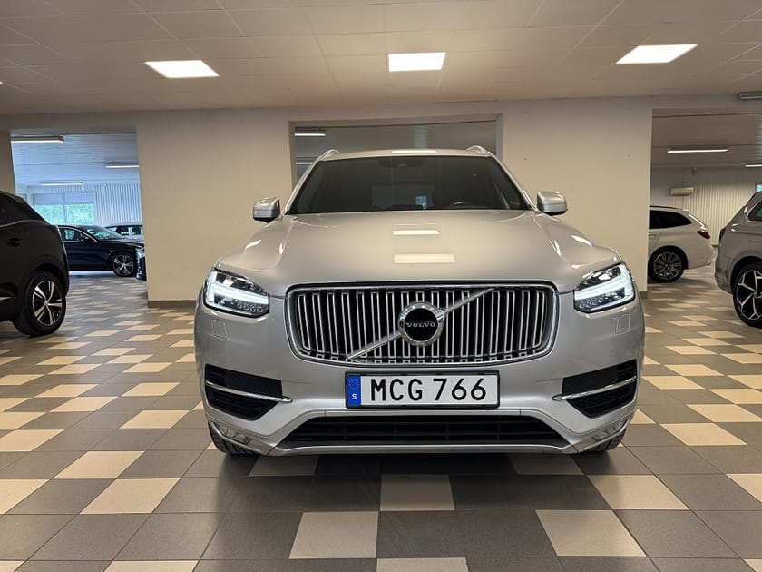 Bild 3 av Volvo XC90 5-seater D5 AWD Inscription Skinn Kamera Navi  Drag VOC