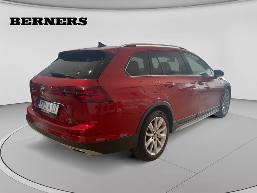 Bild 5 av Volkswagen Golf Alltrack TDI 200 DSG 4