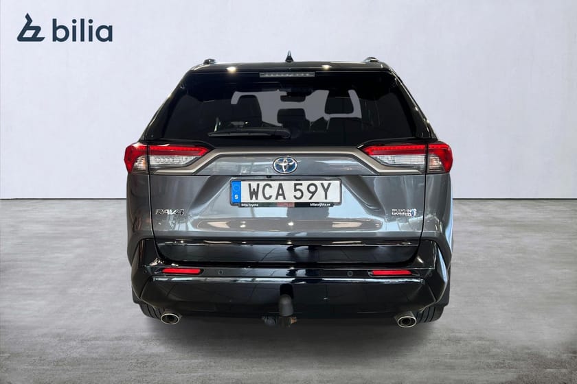 Bild 5 av Toyota RAV4 Laddhybrid AWD 2,5 Style Premium Taklucka Dragkrok