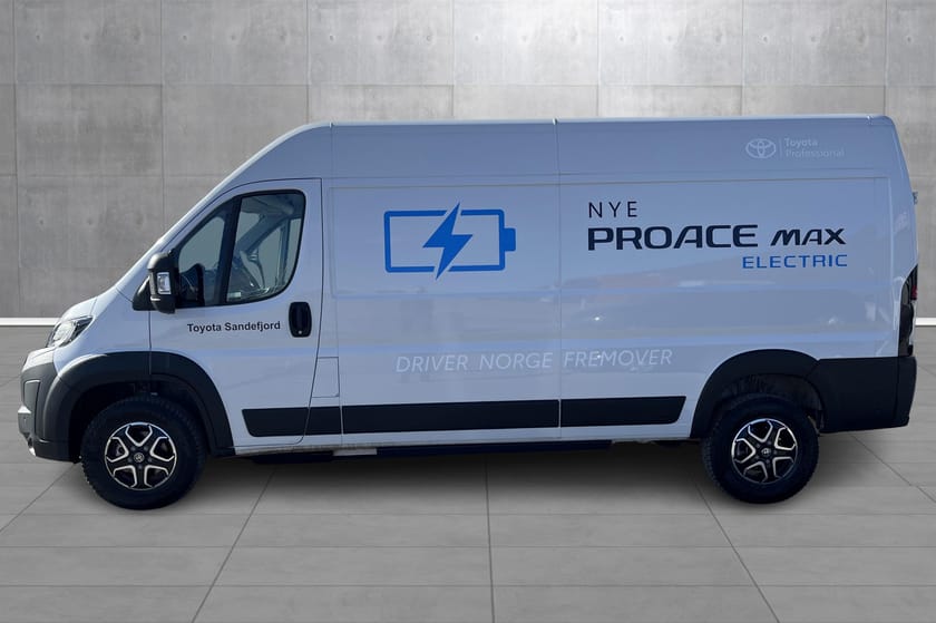 Bilde 2 av Toyota ProAce Max Van 42 Heavy Max, 2025Comf P R.kam 6,25% med 35% EK