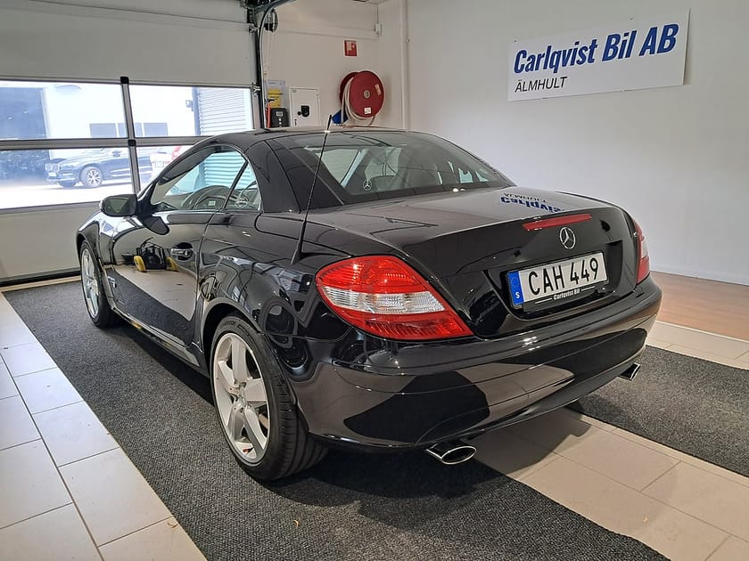 Bild 4 av Mercedes-Benz SLK 200 Kompressor 230 CABRIOLET 163HK Plåtcab