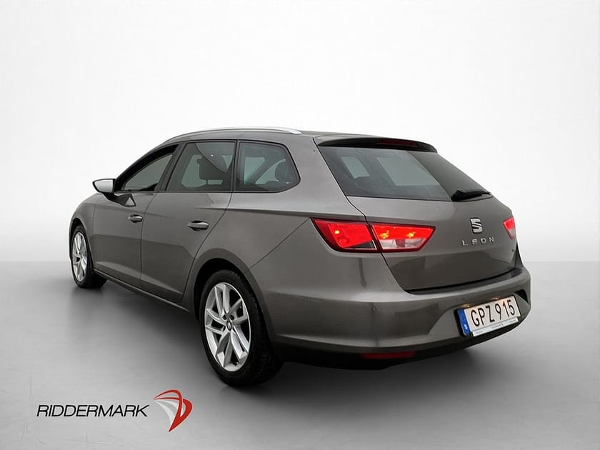 Bild 5 av SEAT Leon ST 1.2 TSI 110hk Style Halvskinn Carplay PDC