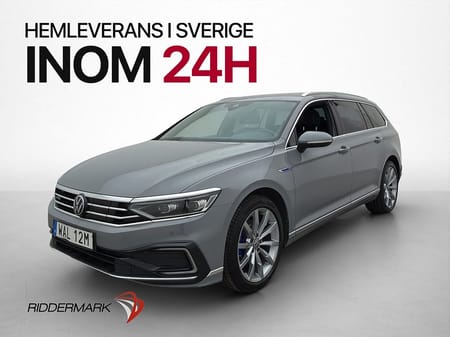 Volkswagen Passat Sportscombi GTE 1.4 TSI Värmare Kamera Skinn Drag MOMS