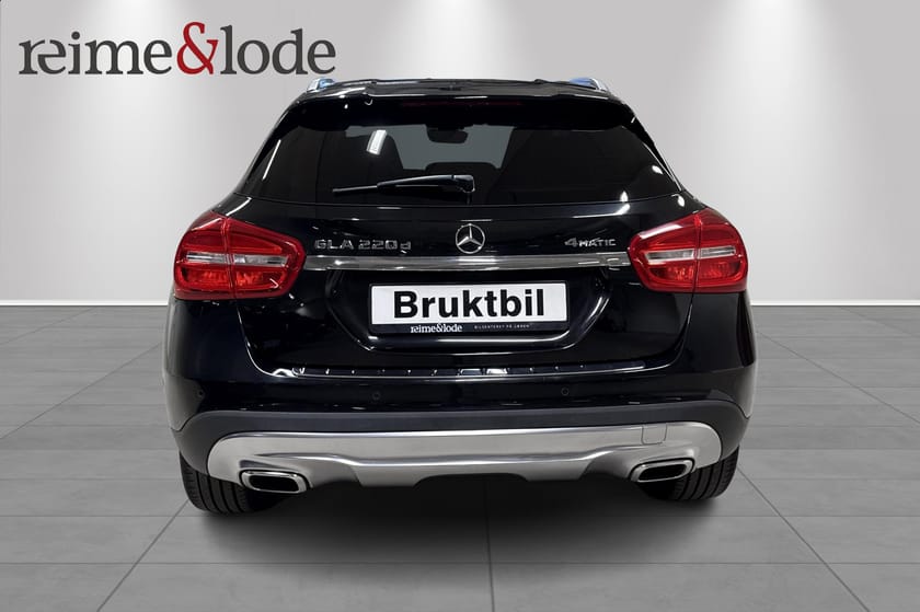 Bilde 4 av Mercedes-Benz GLA 220 d 4MATIC