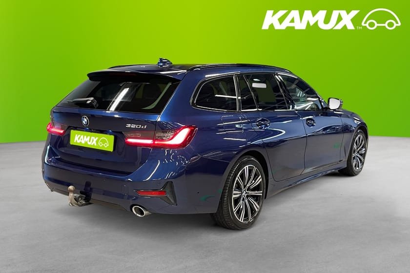 Bild 4 av BMW 320d xDrive Touring Sport Line Touring190hk Utfällbart drag Nav HiFi
