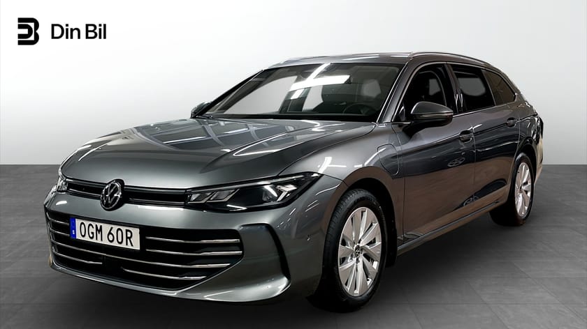 Bild 1 av Volkswagen Passat Variant eHybrid