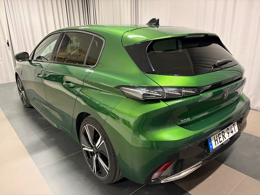 Bild 3 av Peugeot 308 5D GT PureTech 130 AUT Inkl. Vinterhjul