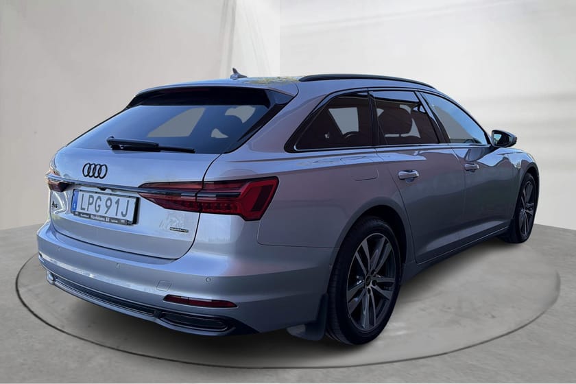 Bild 3 av Audi A6 Avant 40 TDI quattro (204hk) Alpinpaket Matrix