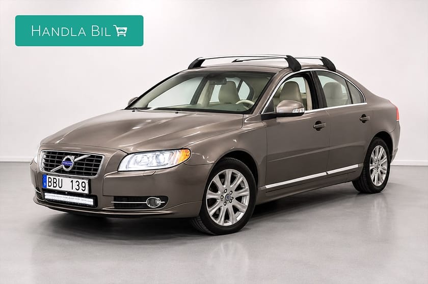 Bild 1 av Volvo S80 2.4D Manuell, 175hk, 2010