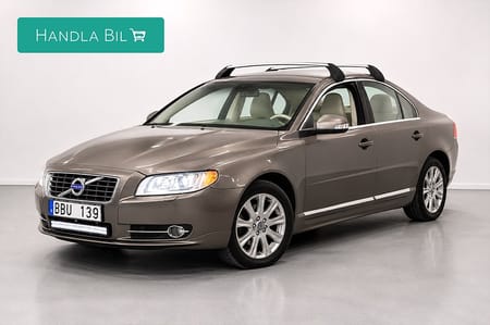 Volvo S80 2.4D Manuell, 175hk, 2010