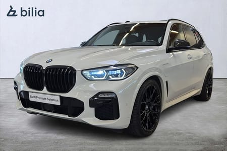 BMW X5 xDrive45e iPerformance M Sport Komfortstolar Laser 360 Kamera Drag