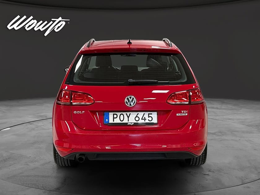 Bild 5 av Volkswagen Golf Sportscombi 1.6 TDI DSG 110HK /CarPlay /Värm