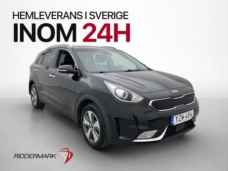 Kia Niro Hybrid Advance Plus 2 Skinn Kamera CarPlay 1-bruk