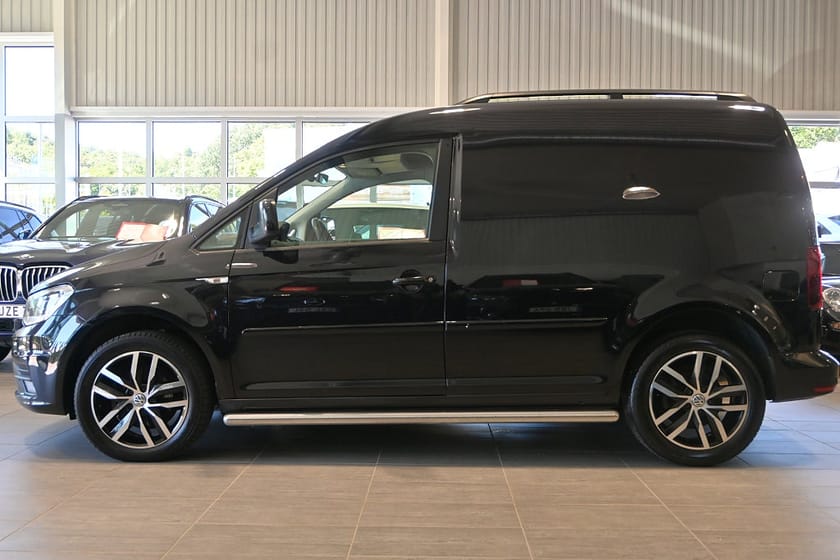 Bild 2 av Volkswagen Caddy Van 2.0 TDI DSG Komfortpkt Pluspkt Läder Edition