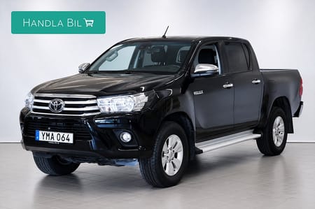 Toyota Hilux Dubbelhytt 2.4 AWD Automatisk, 150hk, 2018