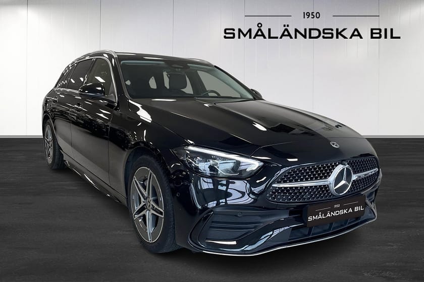 Bild 2 av Mercedes-Benz C 300 T e