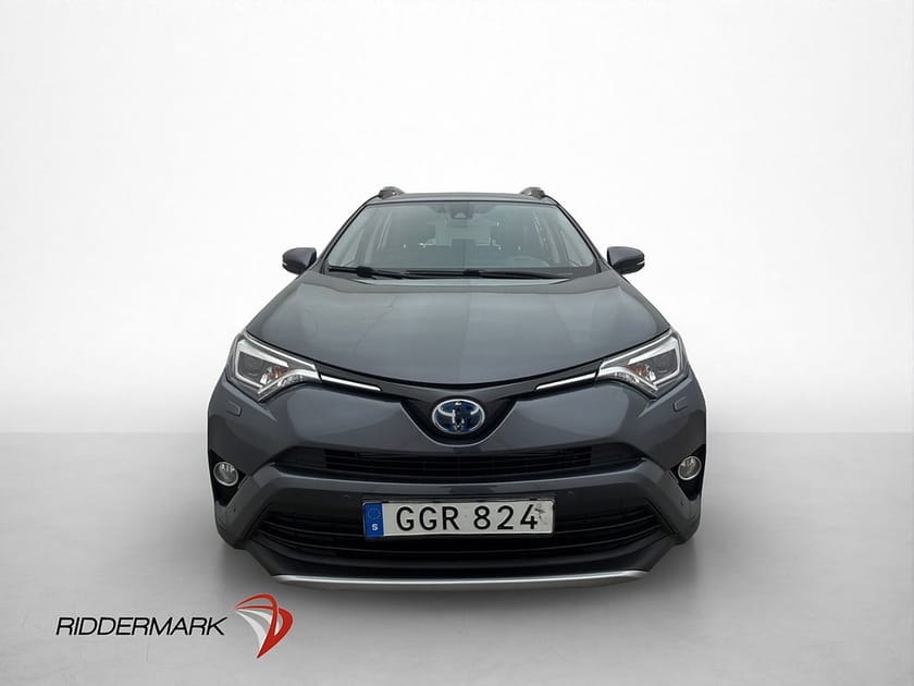 Bild 2 av Toyota RAV4 Hybrid VVT-i 197hk Kamera Rattvärme Adaptiv-fart