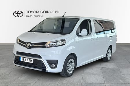 Toyota Proace Verso SHUTTLE LONG 2,0 D ADBLUE 145 HK S&S MANUELL