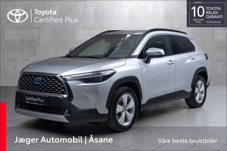 Toyota Corolla Cross Hybrid AWD-i