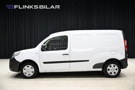 Renault Kangoo Express Maxi dCi 90HK Automat|Drag|Dieselvärmare|3-Sits|Kambytt