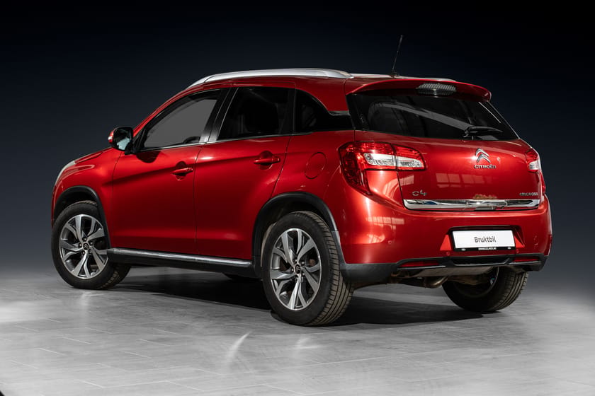 Bilde 5 av Citroën C4 Aircross 1.6 AWD|Krok|EU+SERV|Pano|ACC|R.Kam|P.sensor++
