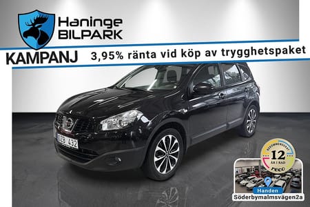 Nissan Qashqai+2 1.6 dCi Panorama 7-sits Drag 1-Ägare // SUPERDEAL 3,95