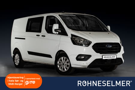 Ford Transit Custom 340 |Ryggekamera|P.Varmer|Krok|