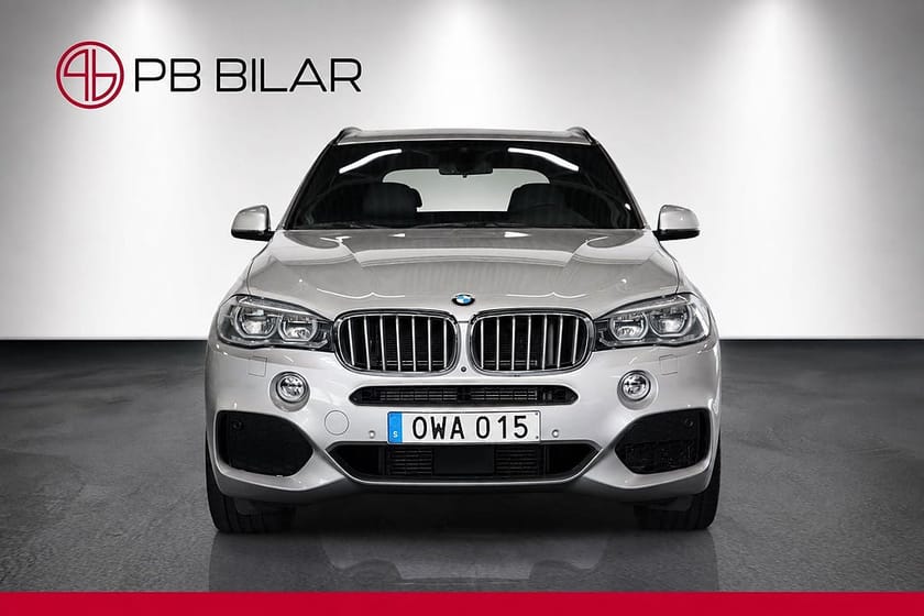 Bild 4 av BMW X5 xDrive40e 313hk M-Sport H/K Pano Läder B-Kam Drag