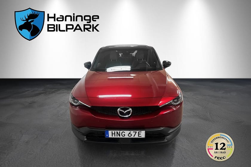 Bild 3 av Mazda MX-30 e-Skyactiv EV EV/SUPERDEAL 3,95%/HEADS-UP/B-KAM/ACC/PDC
