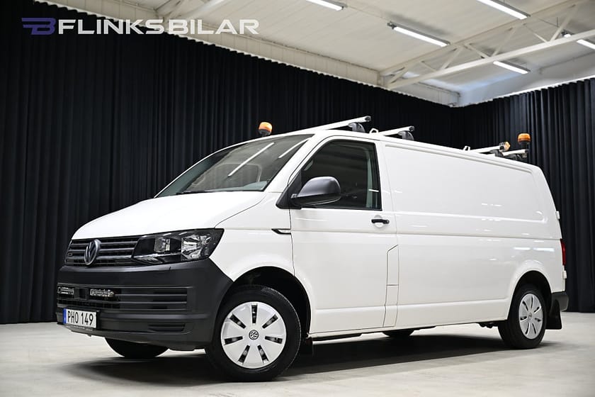 Bild 1 av Volkswagen Transporter TDI 4Motion 150HK L2|Inredning|Drag|Värmare|M/K-Värmare