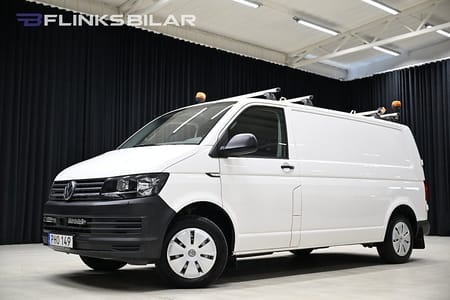 Volkswagen Transporter TDI 4Motion 150HK L2|Inredning|Drag|Värmare|M/K-Värmare