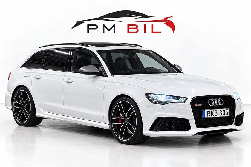 Bild 3 av Audi RS 6 Avant Performance