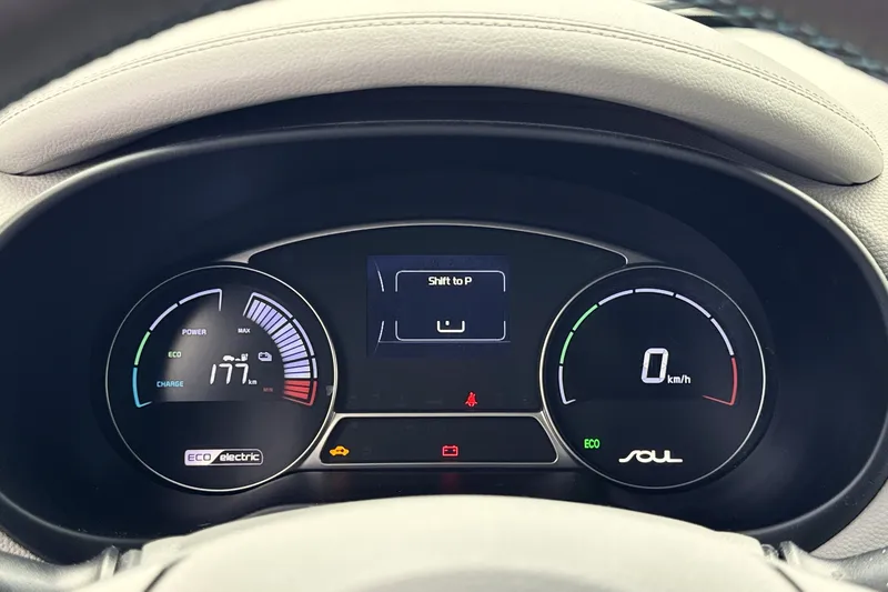 Kia Soul EV bilde 9