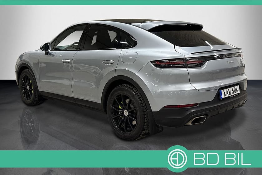 Bild 2 av Porsche Cayenne Coupé E-Hybrid PANORAMA VÄRMARE DRAG