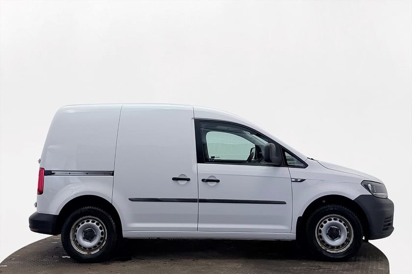 Bild 5 av Volkswagen Caddy Van Skåp 1.4 TGI CNG Drag Inredd LED-ramp 110hk