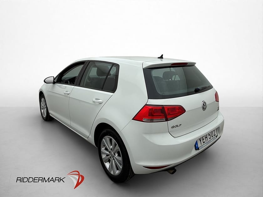 Bild 5 av Volkswagen Golf 1.2 TSI Adaptiv-fart A-CarPlay 0.49 l/mil