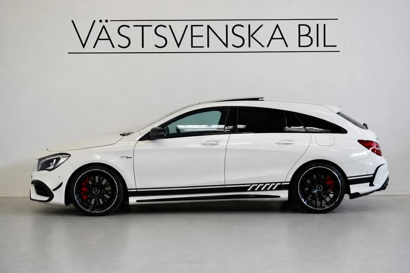 Bild 2 av Mercedes-Benz AMG CLA 45 4MATIC Shooting Brake Pano/H&K