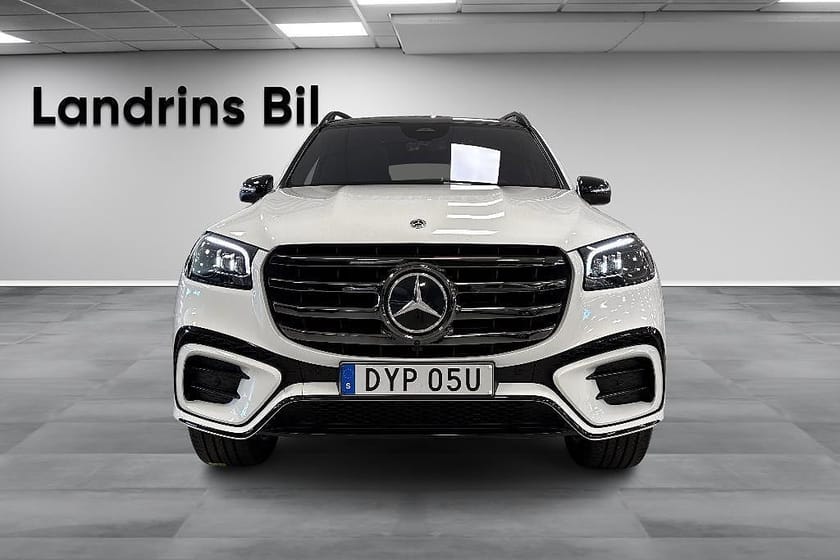 Bild 2 av Mercedes-Benz GLS 450 d 4MATIC AMG Panorama Värmare Drag Distronic