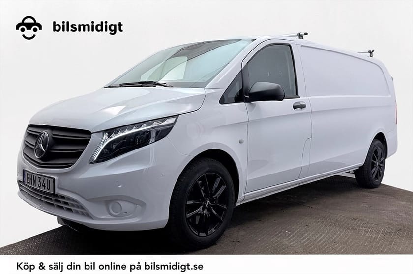 Bild 1 av Mercedes-Benz Vito 119 CDI 2.8t Aut Drag Läder Inredd Navi Kamera 3-sits