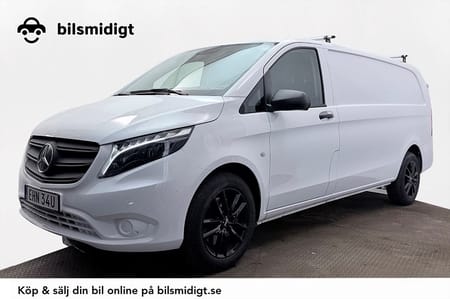 Mercedes-Benz Vito 119 CDI 2.8t Aut Drag Läder Inredd Navi Kamera 3-sits