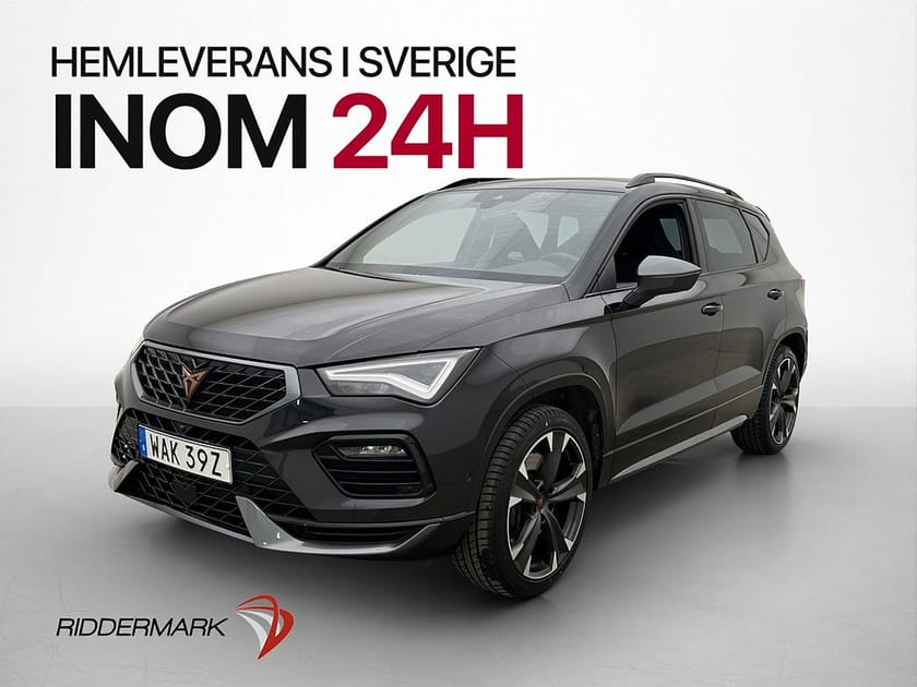 Bild 3 av CUPRA Ateca 2.0 TSI 4Drive 300hk Cockpit Navi 360 Drag Beats