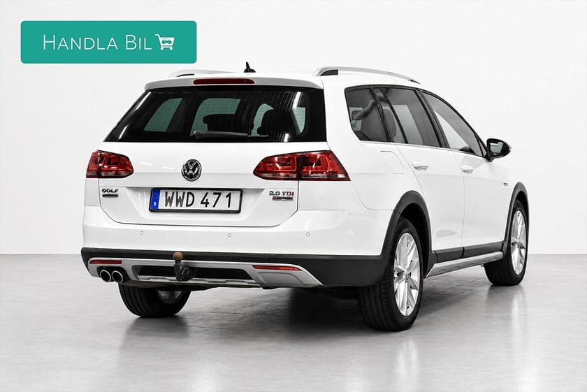 Bild 5 av Volkswagen Golf Alltrack 2.0 TDI 4Motion DSG Drag Pano AdaptivF