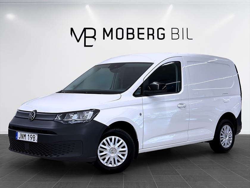 Bild 1 av Volkswagen Caddy Cargo 75hk Keyless Drag Värnare V-inrett PDC