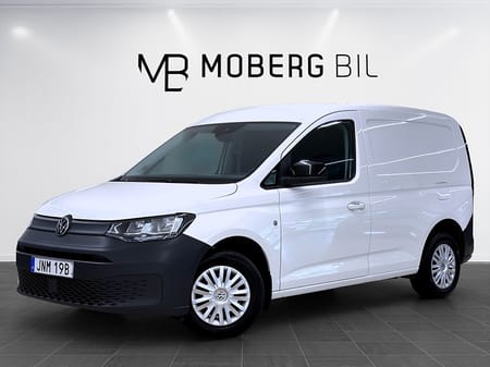 Volkswagen Caddy Cargo 75hk Keyless Drag Värnare V-inrett PDC