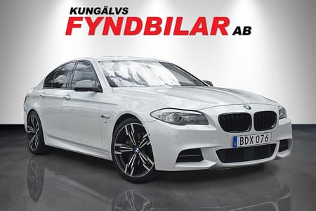 BMW M550d xDrive Sedan M550 M-Sport X-Drive 381hk Svensksåld