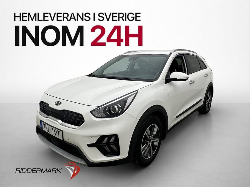 Bild 3 av Kia Niro Hybrid 141hk Advance Plus 1 Kamera CarPlay Drag
